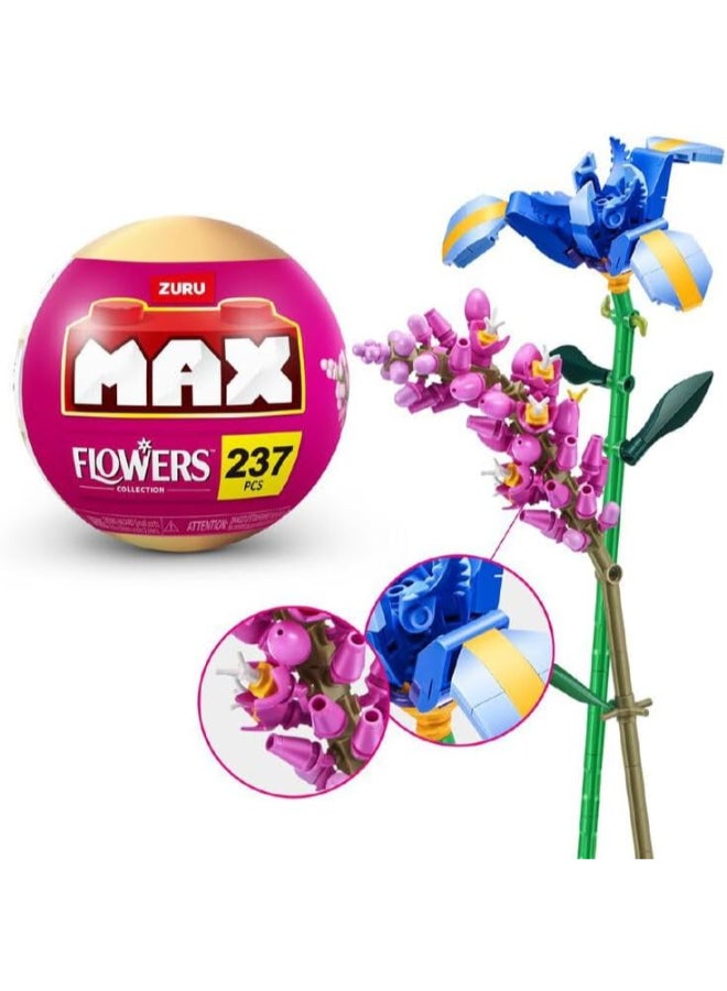 Zuru Max MAX Build More Premium Flowers Building Bricks Collection by ZURU - Image 2