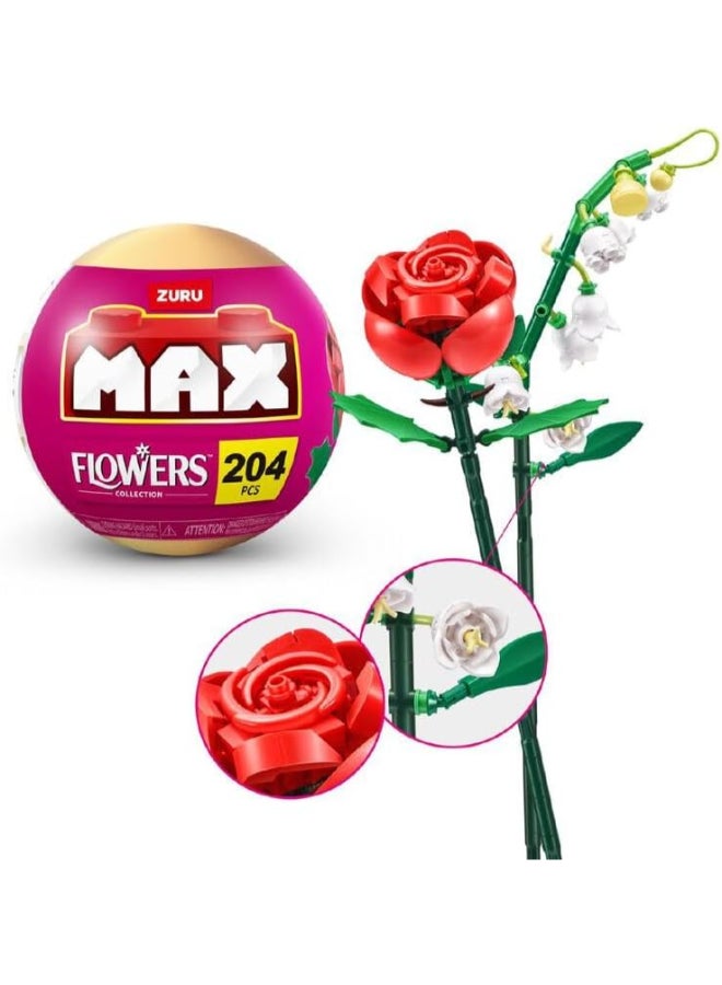 Zuru Max MAX Build More Premium Flowers Building Bricks Collection by ZURU - Image 3
