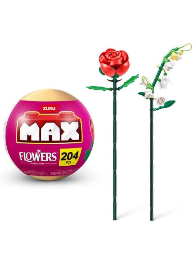 Zuru Max MAX Build More Premium Flowers Building Bricks Collection by ZURU - Image 4