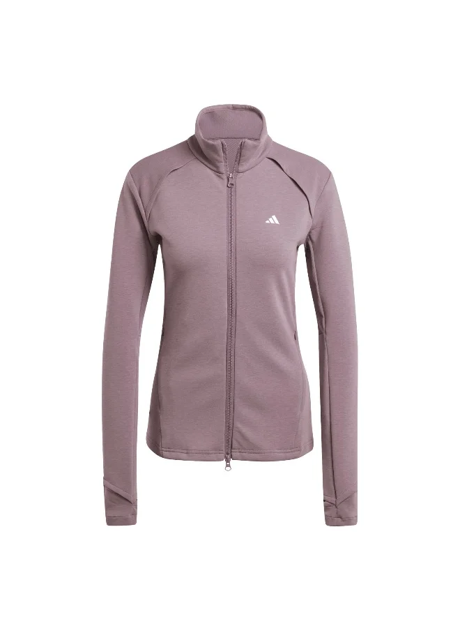 Adidas adidas Adidas Trn Cu Purple Training Jackets 2XS