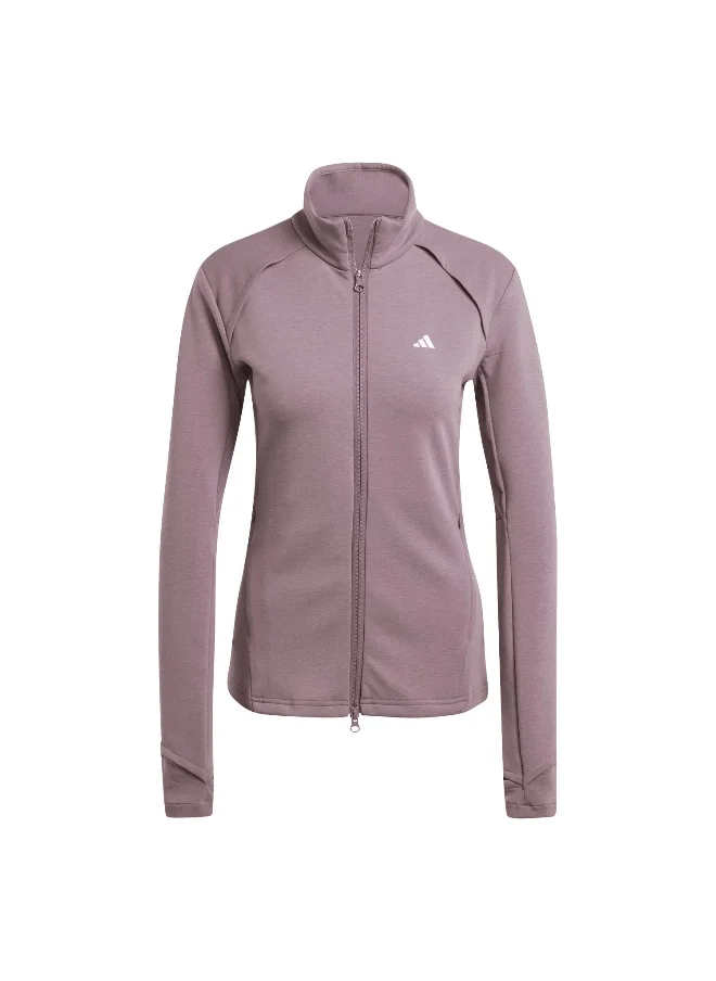 Adidas adidas Adidas Trn Cu Purple Training Jackets 2XS