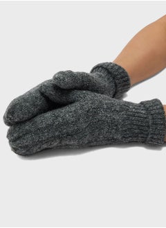 Onlanna Cable Knit Mittens