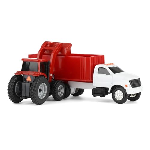 ERTL 1/64 Collect N Play Case IH Harvest 4 Piece Set ZFN47004 - Image 4