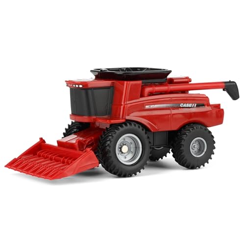 ERTL 1/64 Collect N Play Case IH Harvest 4 Piece Set ZFN47004 - Image 5