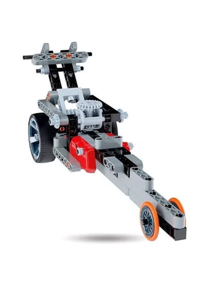 Clementoni Kids Creative & Educational Play Set – Smart Robot, Jewelry Kit, Roadster & Dragster Bikes - Image 5