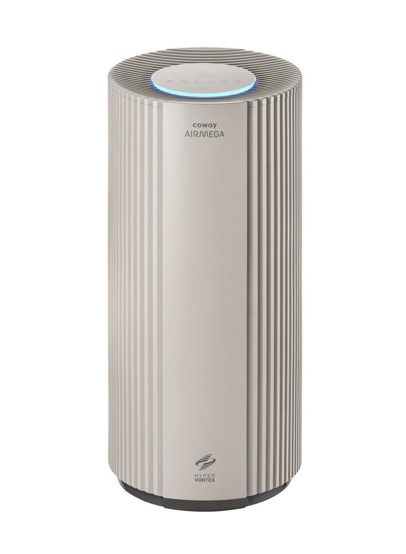 COWAY Air Purifier for Home Large Room & Bedroom, Red Dot Design, HyperVortex airflow, Ultra Quiet, 3-in-1 True HEPA Filter Removes 99.99% Allergens, Dust, Pet Dander & Odours, 2 Year Warranty, AM450 - Image 1