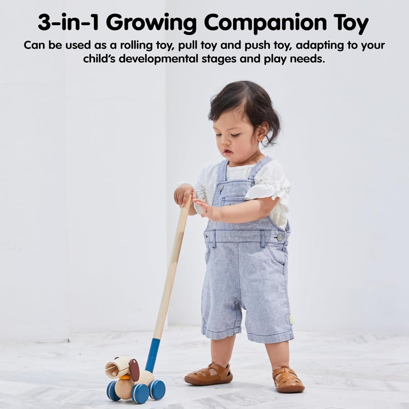 PlanToys Push and Pull Puppy - Image 5