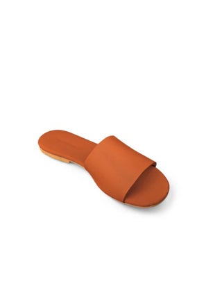 Basica BROWN leather summer slippers for women - pzsku/ZCD0AEF9856528AF92694Z/45/_/1716654386/9c3ba535-8b96-46b0-a331-6bbef722dd20