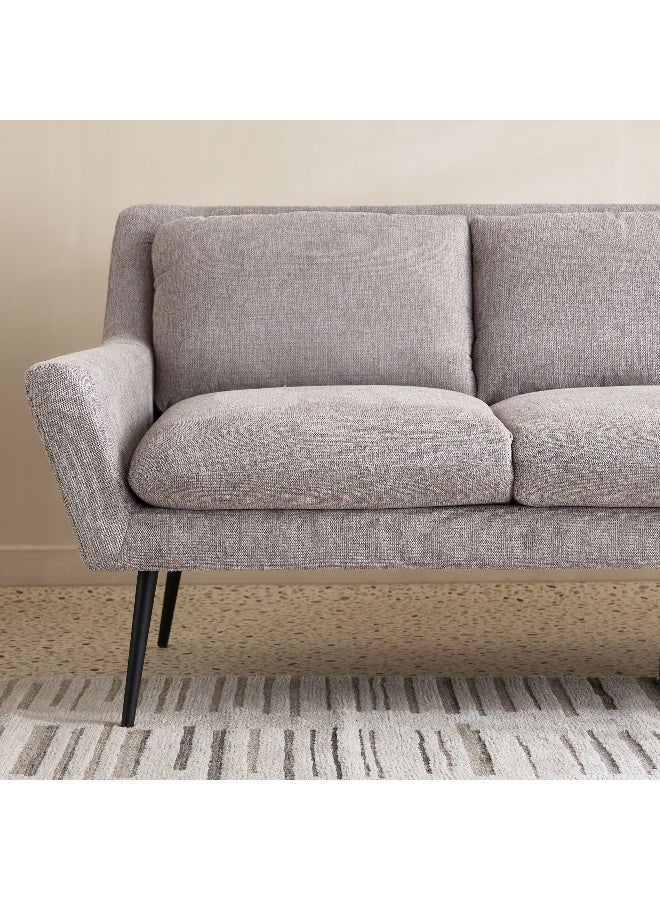 Home Box Vicenza 3 Seater Fabric Sofa - Image 4