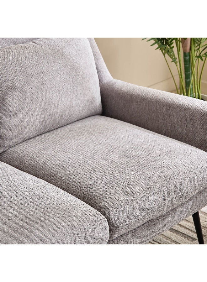 Home Box Vicenza 3 Seater Fabric Sofa - Image 5