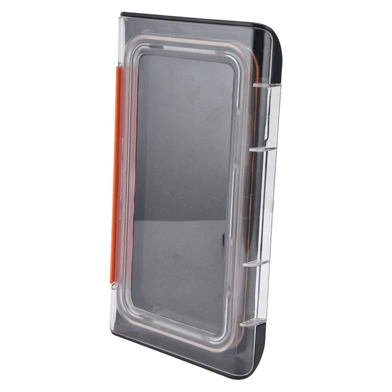 Waterproof Phone Holder For Shower With 360 Rotation Black Touch Screen Wall Mount - Image 4