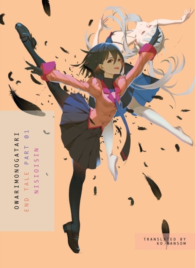 Owarimonogatari Part 1 End Tale - Paperback