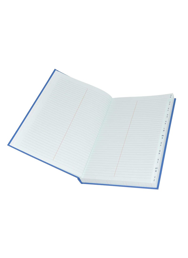 FIS Ledger Book F/S Size, 3Quire 2Column 3Digit - FSACLDC3Q73
