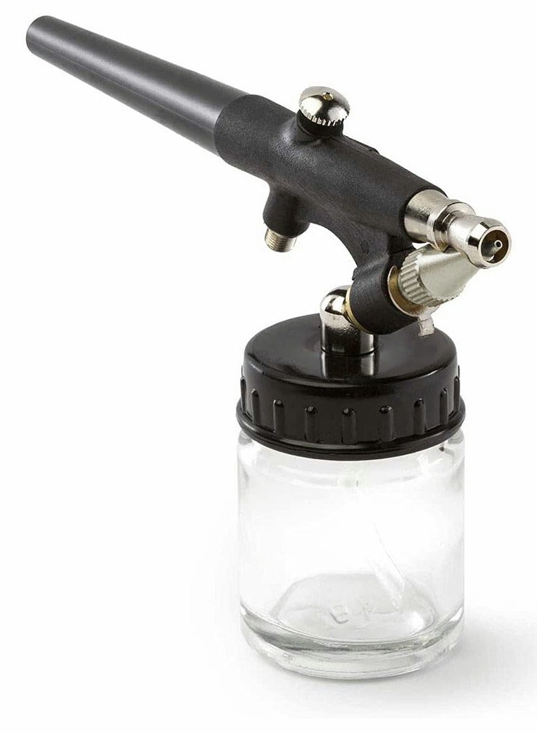 Precision Painting and Detailing Airbrush Kit with 0.8mm Nozzle for Art and Crafts. - Image 3