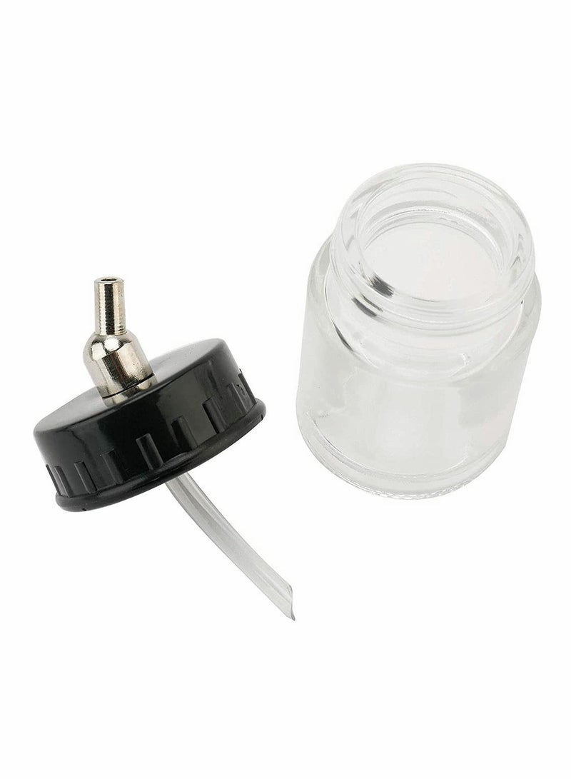 Precision Painting and Detailing Airbrush Kit with 0.8mm Nozzle for Art and Crafts. - Image 4