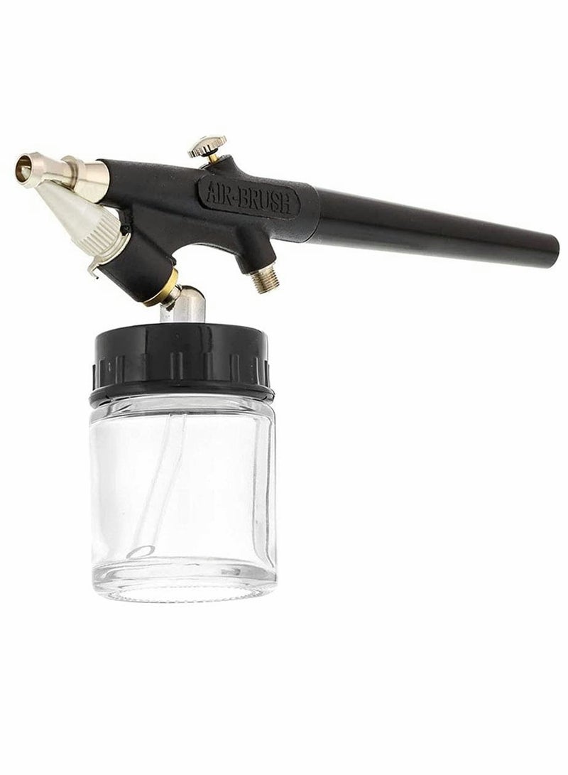 Precision Painting and Detailing Airbrush Kit with 0.8mm Nozzle for Art and Crafts. - Image 2
