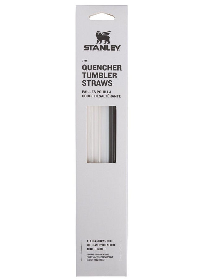 Stanley Stanley Quencher Tumbler Straws for 40 oz | Reusable Replacement Straws for Tumbler with Handle | Stainless Steel Drinking Cup Accessory | BPA-Free | Core Multi Pack