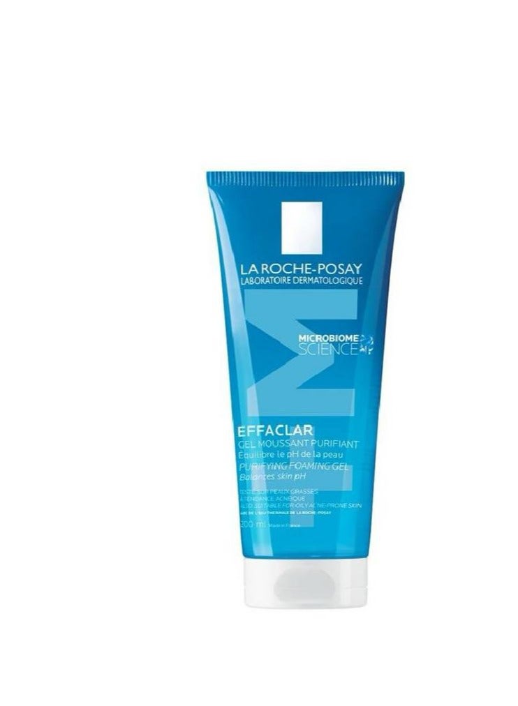 Effaclar Gel Moussant Purifiant 200ml