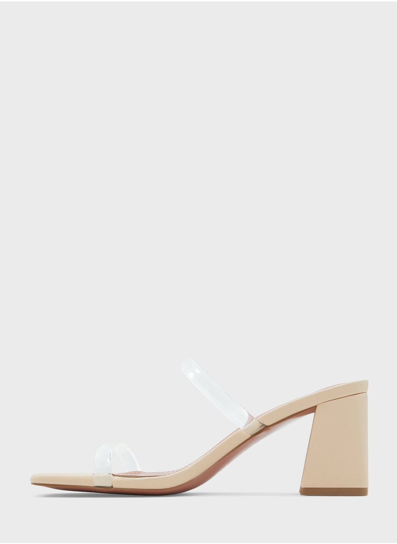 كول ات سبرنج - صندل بكعب عالي - Image 1
