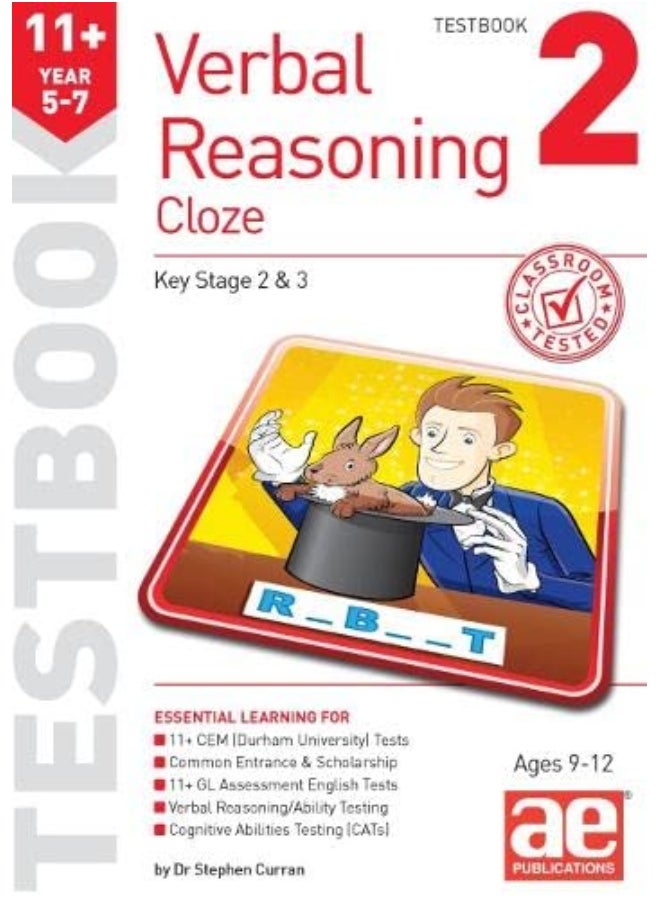 11+ Verbal Reasoning Year 5-7 Cloze Testbook 2  - Image 2