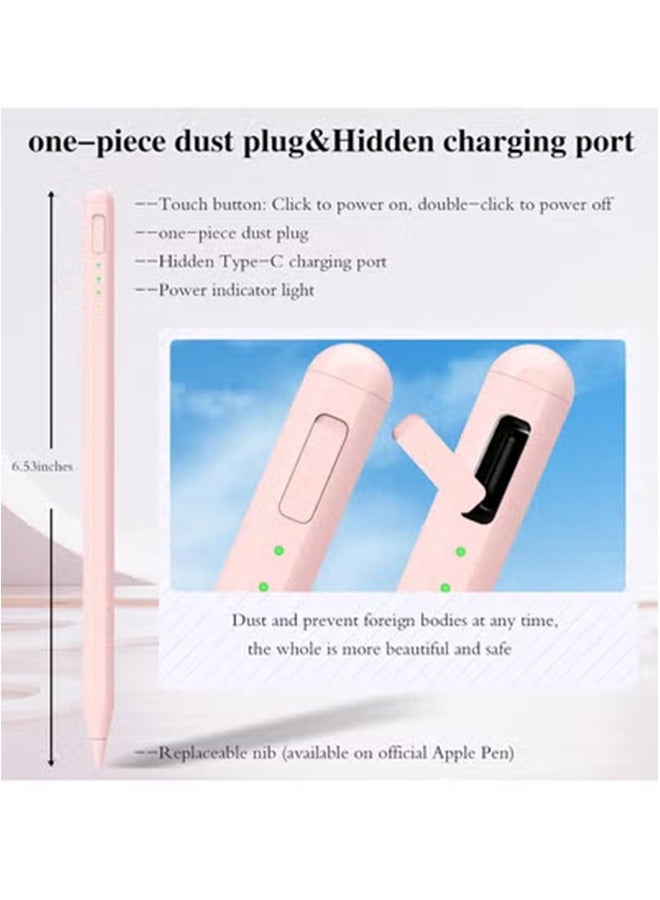 general Stylus Pen for iPad 10th&9th Generation,14Mins Faster Charge, with Pencil Holder,Palm Rejection, Tilt Sensitivity, for iPad 6-10th Gen, iPad Air 3-5, iPad Mini 5/6, iPad Pro 11"/12.9" - Image 5