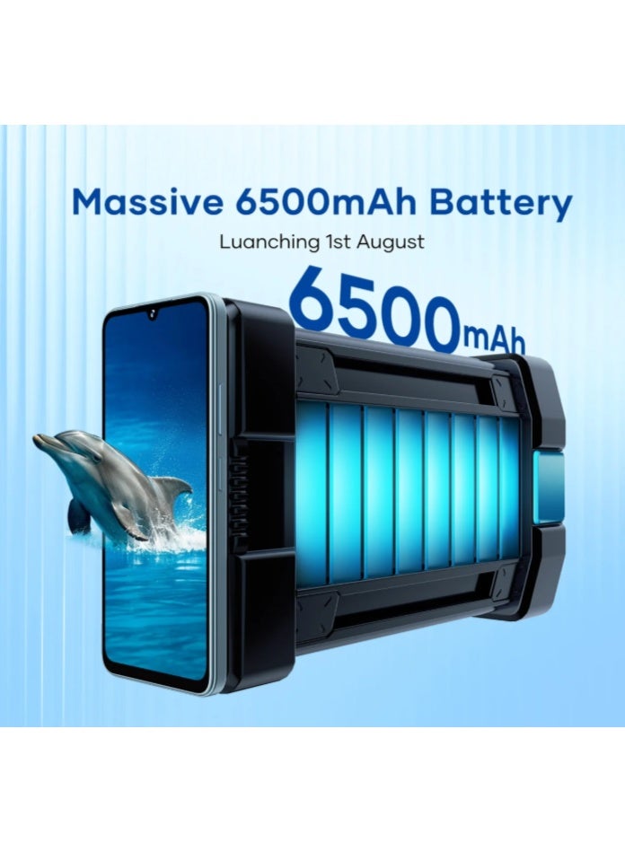 LAGENIO A12 Pro Smartphone 6500mAh Battery 24GB RAM + 256GB ROM 6.9-inch 120Hz 50MP Camera Android 15 Ultra-thin 8.55mm Body - Image 2