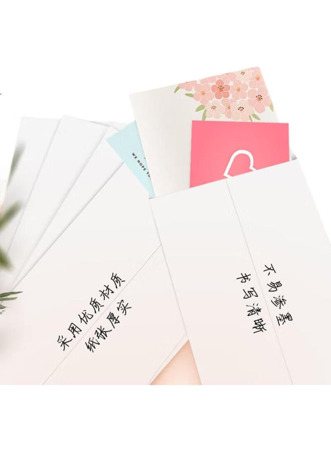 Simaa 10 A4 White Document Folders Without Text, 324*229Mm File Folders, Document Protection Financial Receipt Storage, Invoice Payroll Folders, Office Supplies, 25087 - Image 2