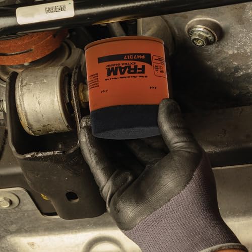 FRAM Extra Guard PH6607, 10K Mile Change Automotive Replacement Interval Spin-On Engine Oil Filters for Select Vehicle Models (6 Pack) - Image 5