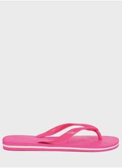 havaianas Brasil Logo Flip Flops  - Image 1