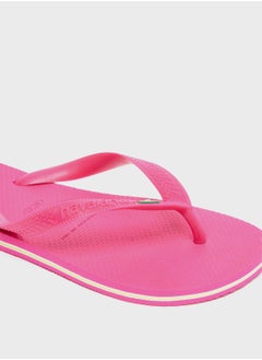 havaianas Brasil Logo Flip Flops  - Image 4