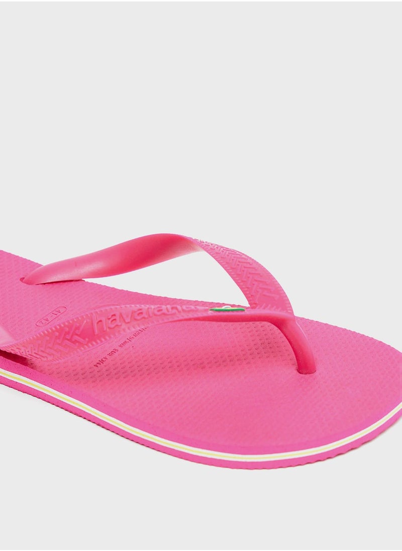 havaianas Brasil Logo Flip Flops  - Image 4