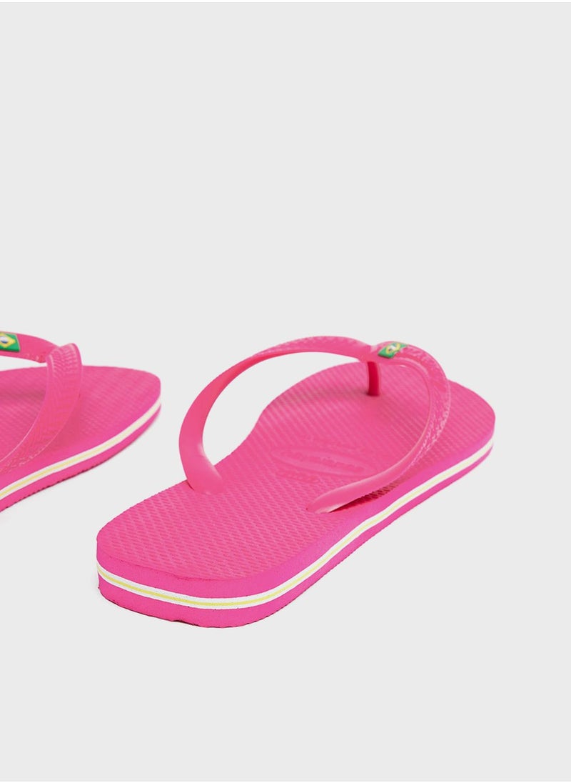 havaianas Brasil Logo Flip Flops  - Image 3