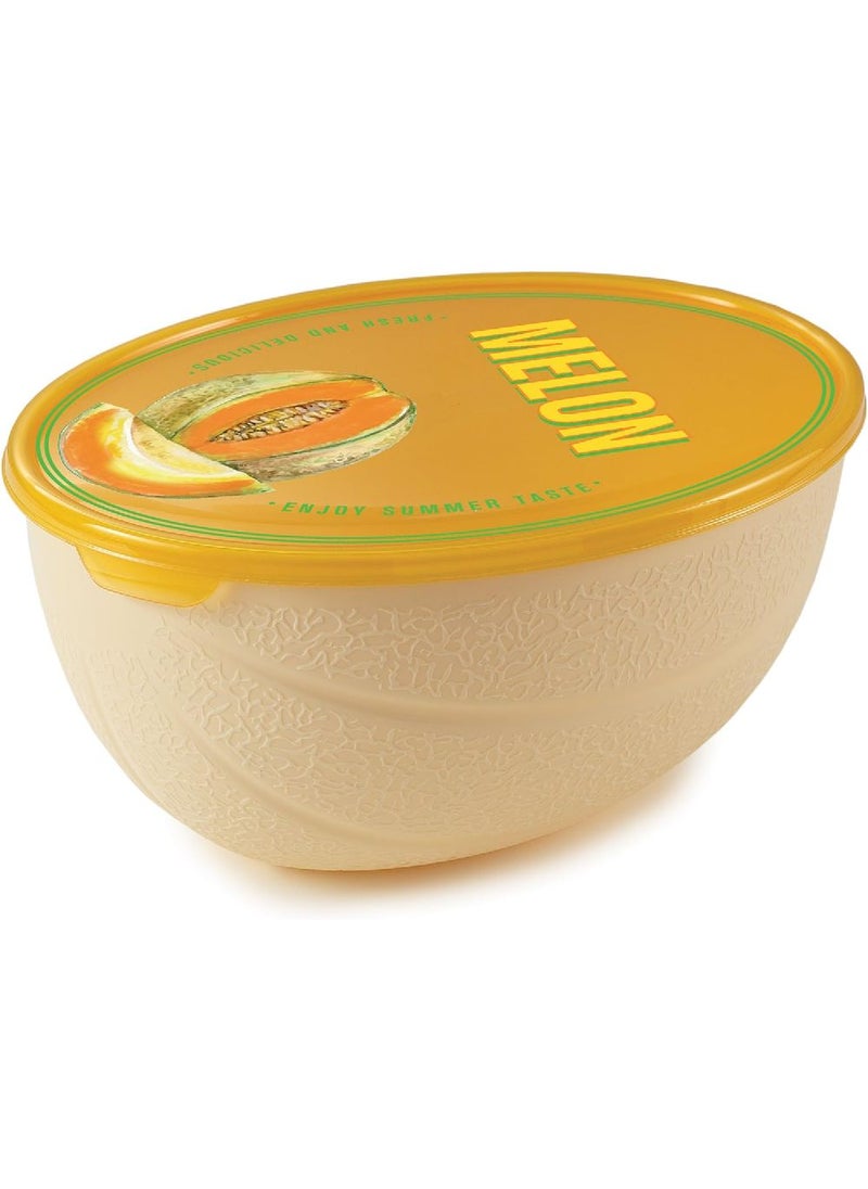 Snips - Snips Melon Saver 2 Liter, 0% BPA – Use & Reuse product – 100% Recyclable, Made in Italy, 077138 - Image 1