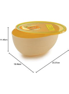 Snips Snips Melon Saver 2 Liter, 0% BPA – Use & Reuse product – 100% Recyclable, Made in Italy, 077138  - Image 3
