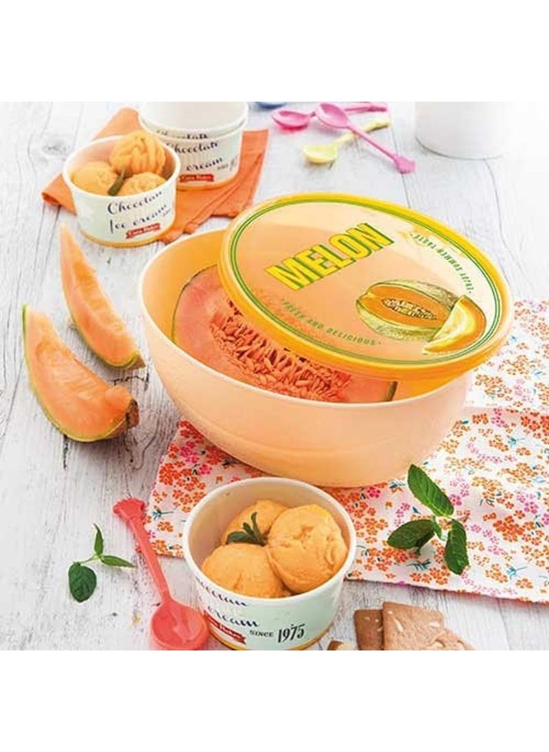 Snips - Snips Melon Saver 2 Liter, 0% BPA – Use & Reuse product – 100% Recyclable, Made in Italy, 077138 - Image 1