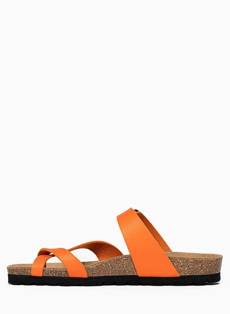 BAYTON  Diane Flat Sandals for Women | Best Price UAE