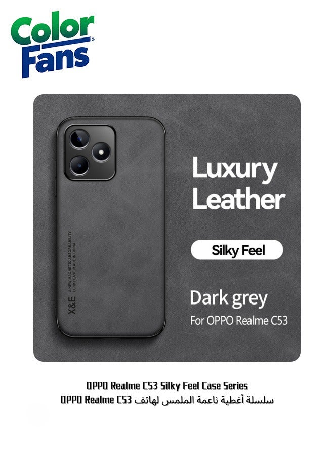 Color Fans Realme C53 Silky Feel  Case Series 