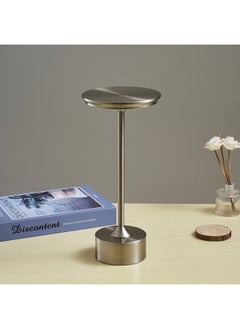 Decorative Lighting/charging Lamp/charging Lamp Usb Port Touch Switch-Light Source Power:Charging Touch Three Colors + Electrodeless Dimming (2000 MA)-Light Color:Type B [silver]]