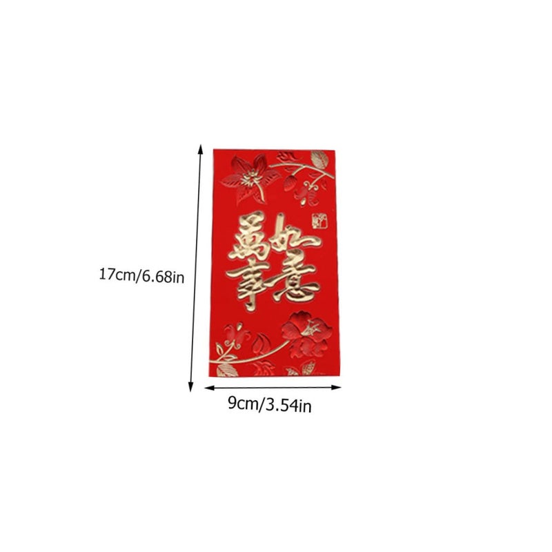 Red Envelopes 20pcs Dual Color Chinese New Year Money Packets for Wedding Birthday and Special Occasions - Image 3