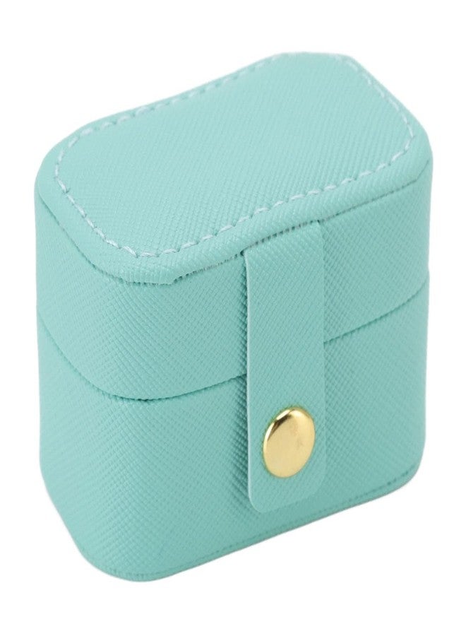 SEMNOX CREATION Rectangle Ring Box Storage 3 Slots for Wedding Ceremony Proposal Engagement Birthday Gift - Image 4