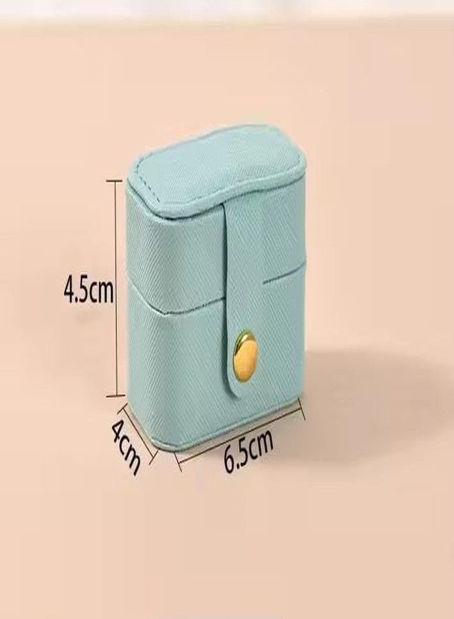 SEMNOX CREATION Rectangle Ring Box Storage 3 Slots for Wedding Ceremony Proposal Engagement Birthday Gift - Image 3