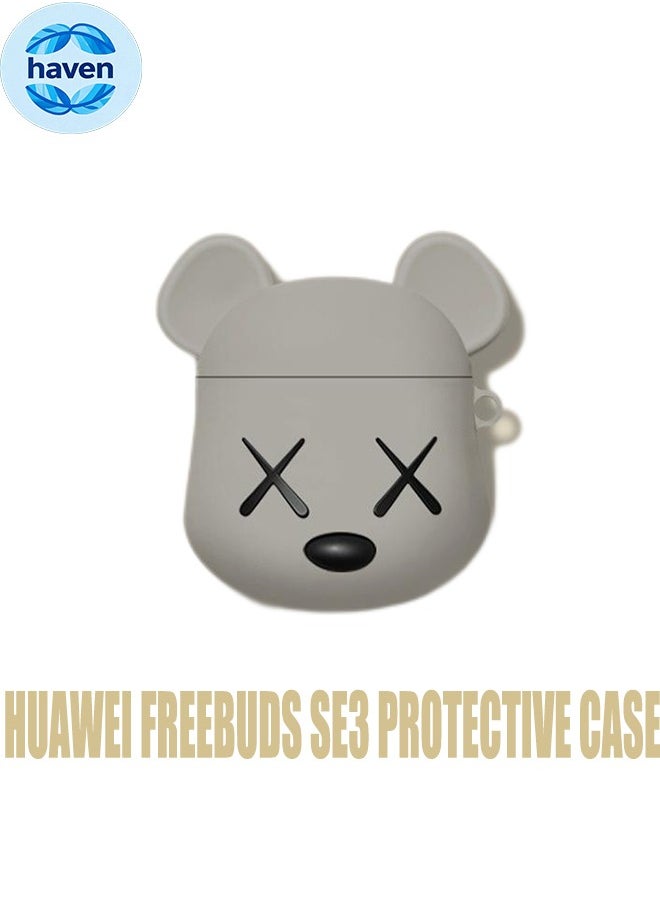 HAVEN Huawei FreeBuds SE 3 Premium Protection Case Cover - Grey 