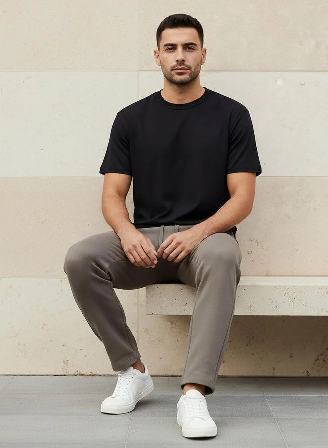 Splash FAV Men Relaxed Fit Crew Neck Short Sleeves T shirt