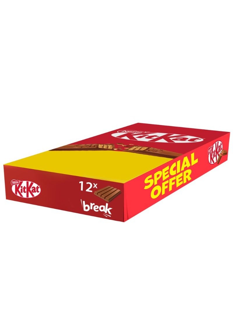 KitKat Wafer 4 Finger Chocolate 12 x 36.5g - Image 4