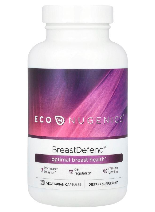 EcoNugenics BreastDefend® 120 Vegetarian Capsules