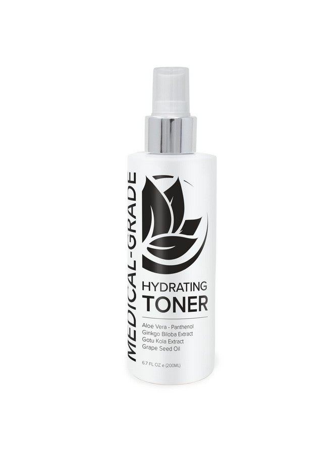 Microderm GLO Active Hydrating Toner Antiaging Replenishing Advanced Face Moisturizer With Vitamins A C E & Natural Botanicals To Promote Skin Balance & Collagen Production 6.7 Fl Oz - Image 1