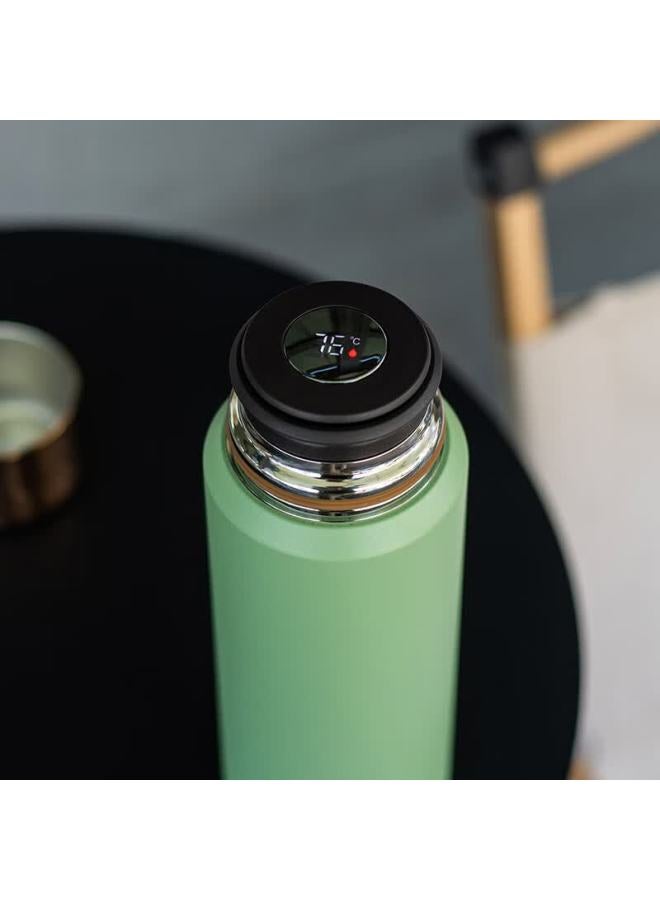 Mendashi Md500t Longsheng Steeping Tea Cup Persimmon Orange Outdoor Travel Insulated Cup - Image 3