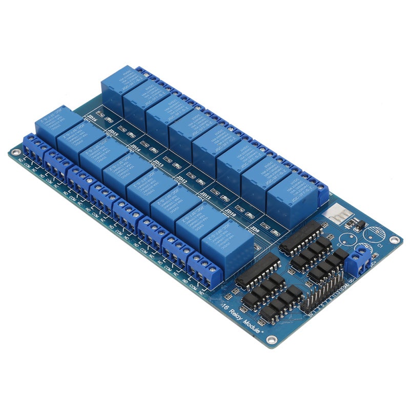 Tongling Relay Module: 1-16 Channels DC 5V - Strong Anti-Interference Stable Performance Optocoupler Relay Module for Microcontroller Development, Home Appliance Control, PLC Expansion Output - Image 2