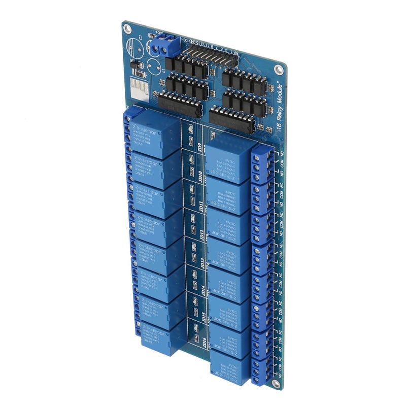Tongling Relay Module: 1-16 Channels DC 5V - Strong Anti-Interference Stable Performance Optocoupler Relay Module for Microcontroller Development, Home Appliance Control, PLC Expansion Output - Image 3