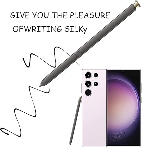 CaoXiong S24 Ultra S Pen WithBluetooth for Samsung Galaxy S24 Ultra Stylus Pen,Galaxy S24 Ultra 5G S Pen Replacement with 4,096 Pressure Levels,EJ-PS928BYEGUS (YellowGold) - Image 5